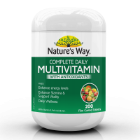 NATURE’S WAY COMPLETE DAILY MULTIVITAMIN 