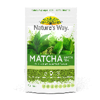 NATURE’S WAY SUPERFOODS MATCHA GREEN TEA