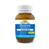 NATURE’S WAY RESTORE PROBIOTIC 30 BILLION 30S