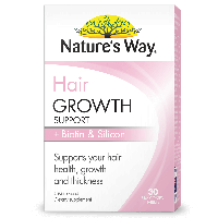 NATURE’S WAY HAIR GROWTH SUPPORT + BIOTIN & SILICON