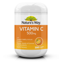 NATURES'S WAY VITAMIN C 500MG