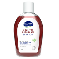 Redwin Coal Tar Fragrance Shampoo - 250 ml